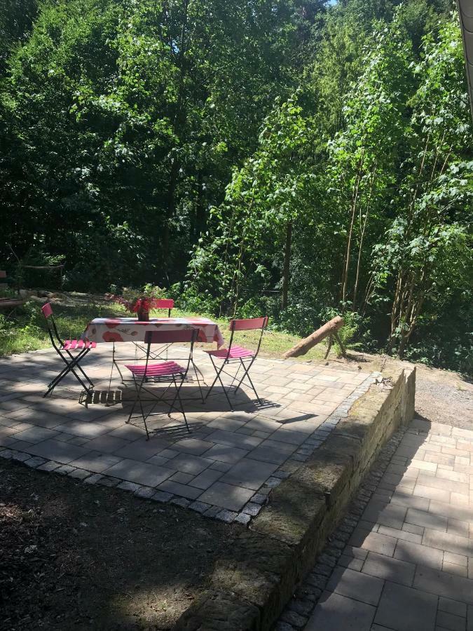 Blockhaus Im Kuckuckswinkel Villa Schöna Buitenkant foto